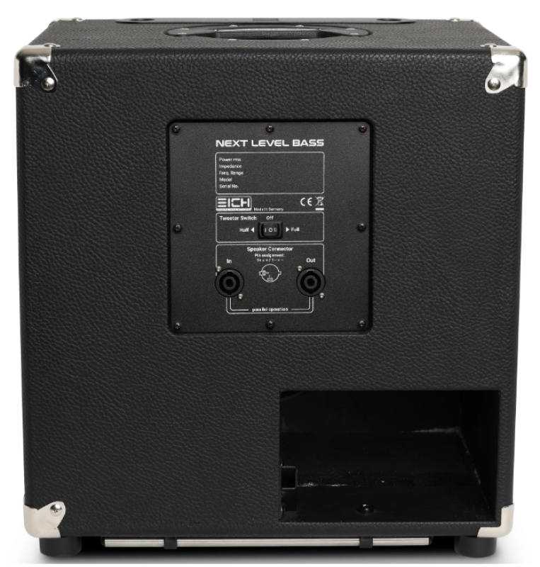 Eich Amplification 112XS-8 BE Next Level, Black Edition